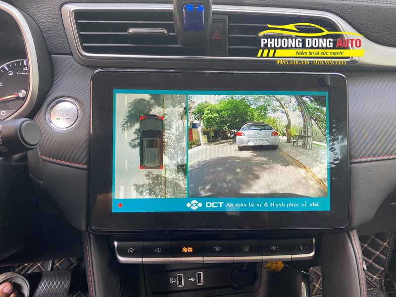 Màn android cho Kia Seltos tốt nhất – Gotech GT8 Max