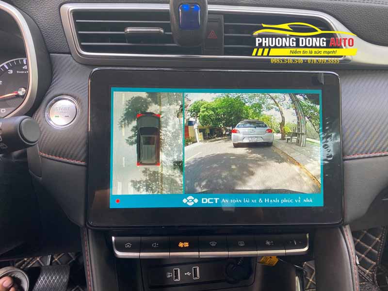 Camera 360 độ cho MG ZS | Hỗ Trợ Lái Xe ...