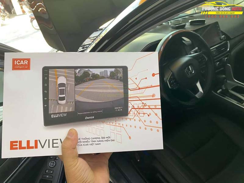 Camera 360 Độ ElliView V5 | Thế Hệ Cam 3...