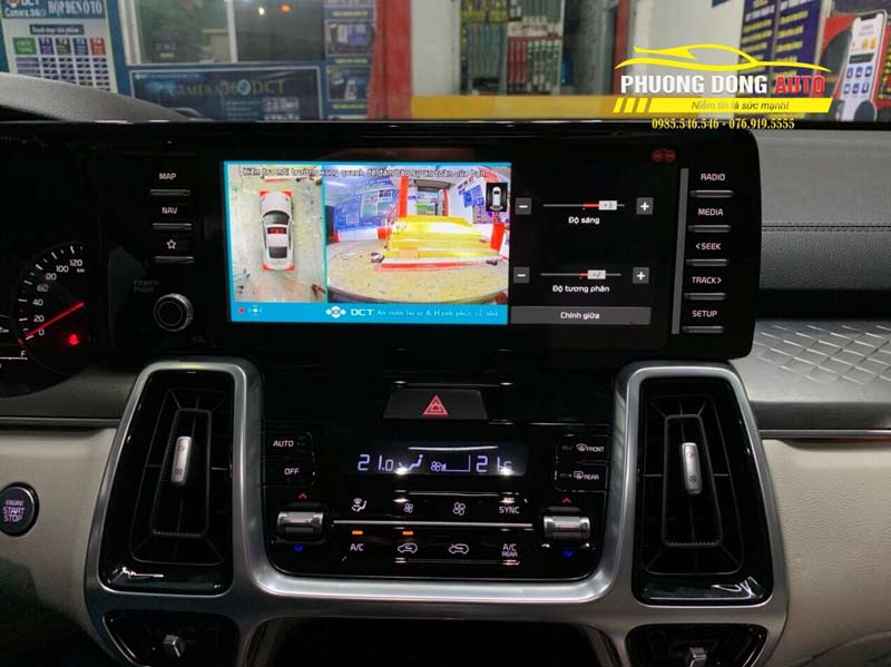 Camera 360 Kia Sorento 2021 | Hoàn thiện...