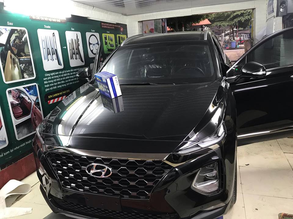 Camera 360 lắp HYUNDAI SANTAFE 2019 – Đầ...