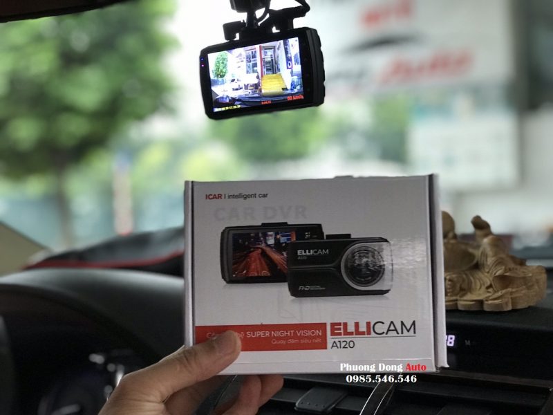 Camera hành trình ELLICAM A120 Siêu Chất...