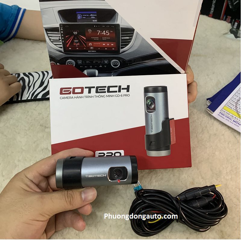 Camera hành trình Gotech GD6 | Xem trên ...