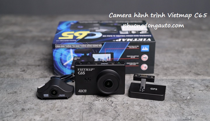 Camera hành trình Vietmap C65 | Đỉnh cao...