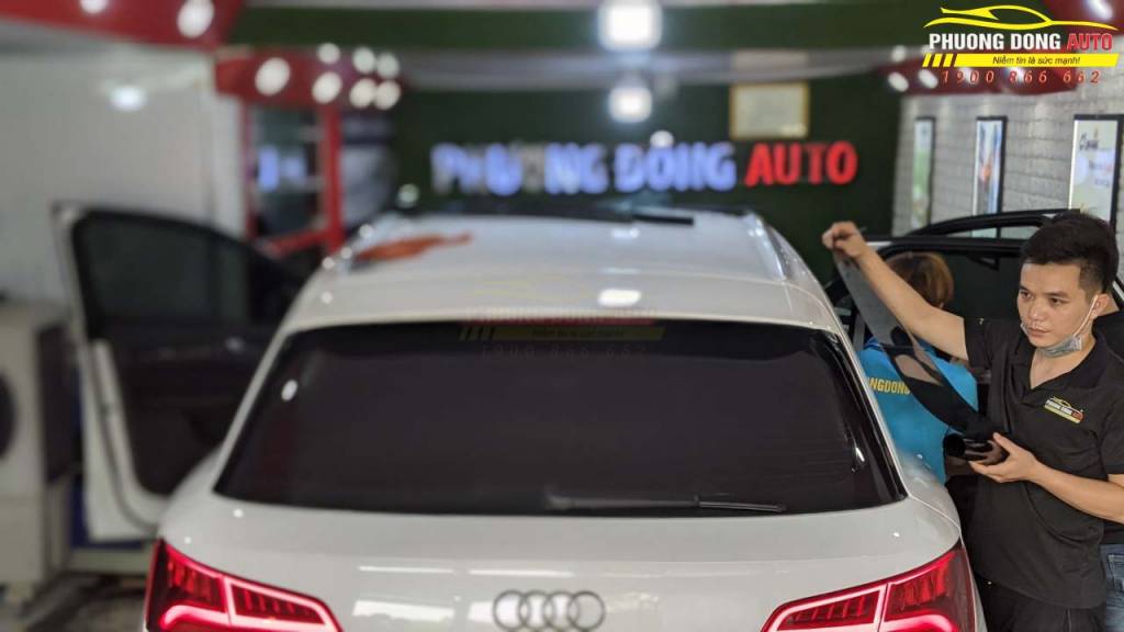 Dán phim cách nhiệt Audi Q5 chính hãng C...