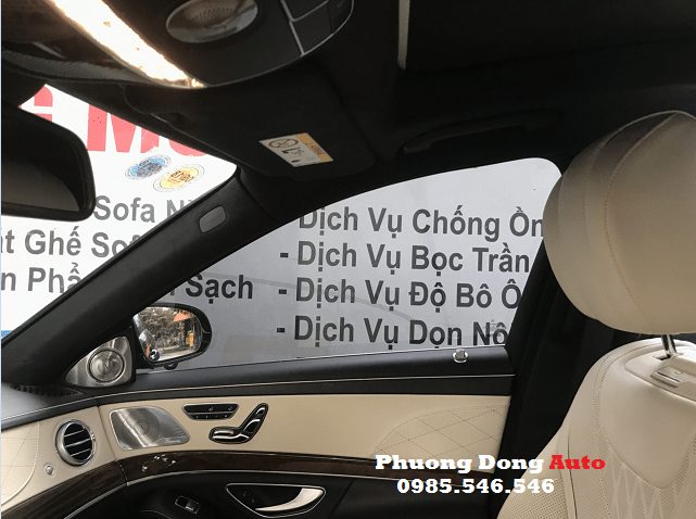 Dán phim cách nhiệt Classis MERCEDES S50...