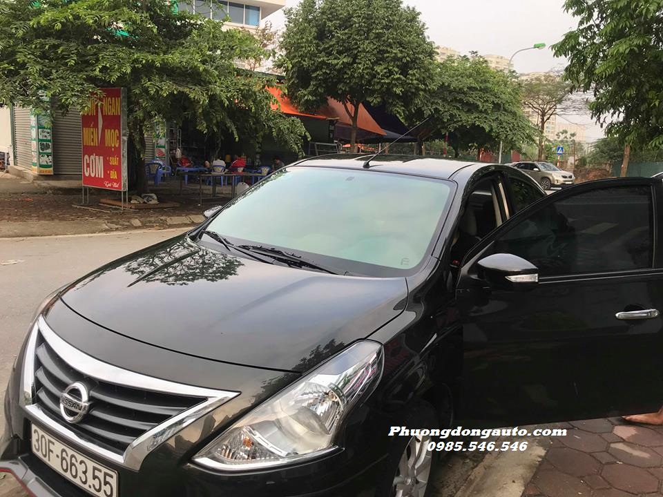 Dán phim cách nhiệt Classis Nissan Sunny...