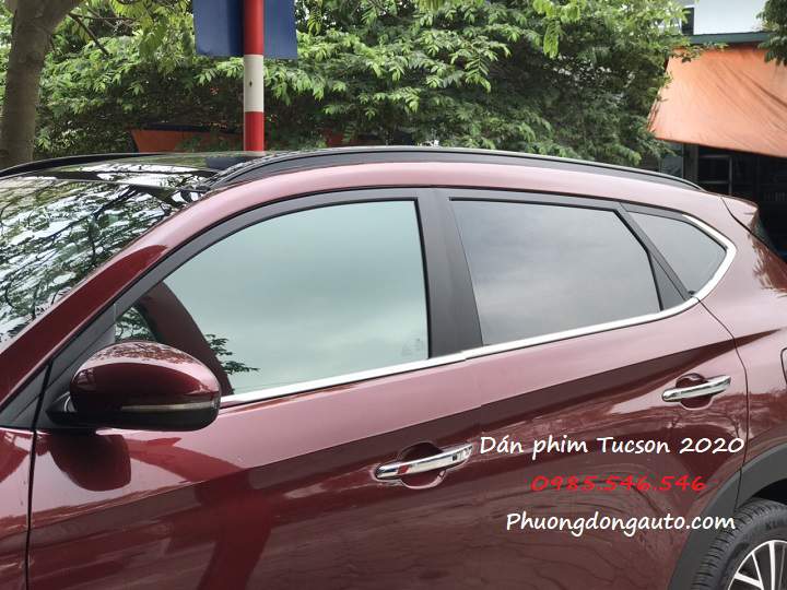 Dán phim cách nhiệt Hyundai Tucson | 100...