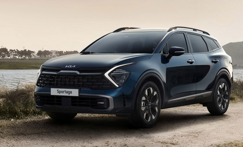 Dán phim cách nhiệt KIA Sportage 2022...