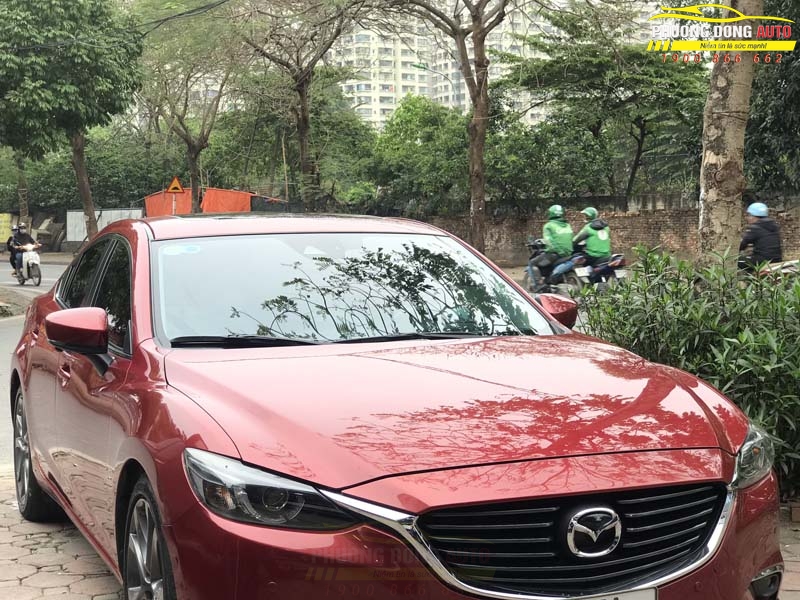 Dán phim cách nhiệt Mazda 3 với phim 3M ...