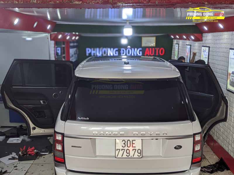 Dán phim cách nhiệt Range Rover – Phim C...