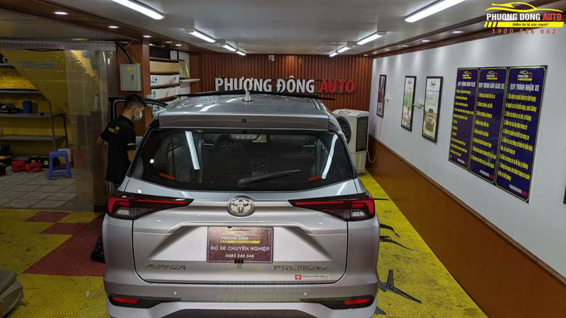 Dán phim cách nhiệt Toyota Avanza Premio...