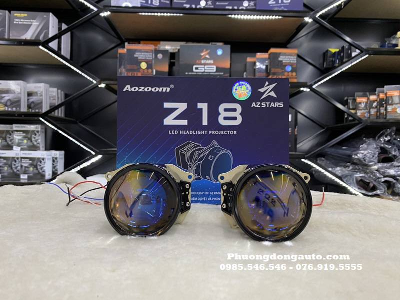 Đèn bi Led AZSTARS Z18 | Sản phẩm cao cấ...