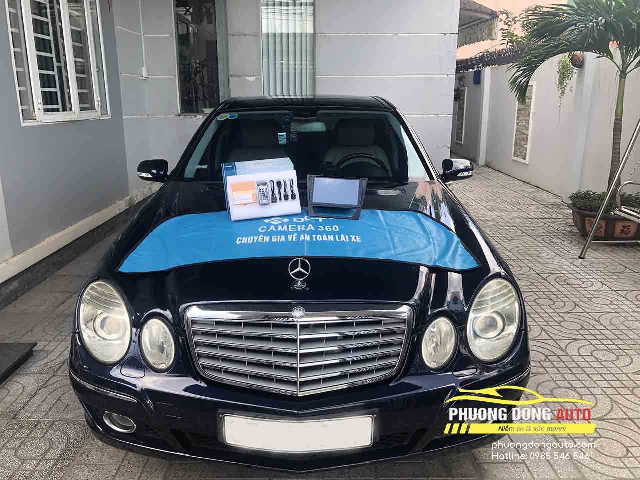 Độ Cam 360 cho mercedes E280 2007