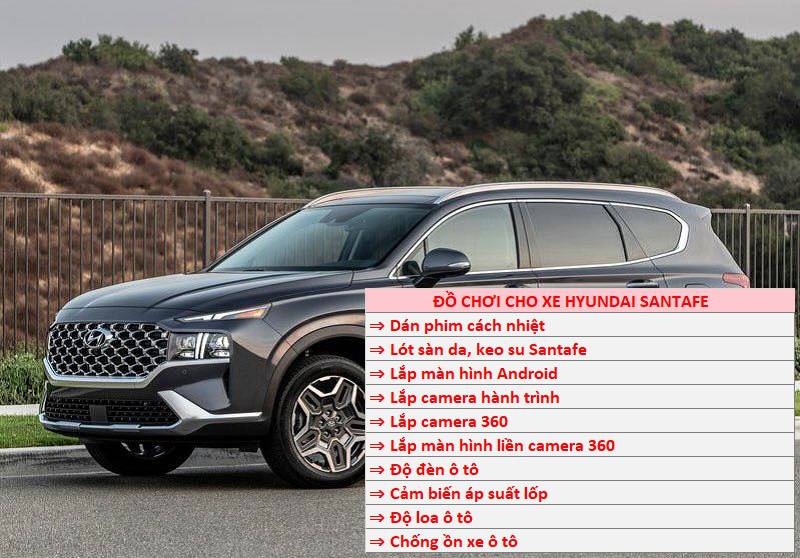 Đồ chơi xe hơi Hyundai Santafe | Tổng hợ...