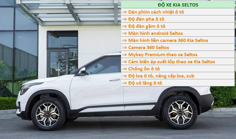 Đồ chơi xe hơi Kia Seltos | Lựa chọn 202...