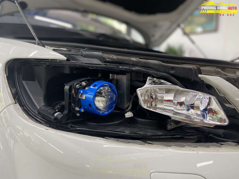 Độ Đèn Audi A1 Với Xlight V30L Quá Sáng...