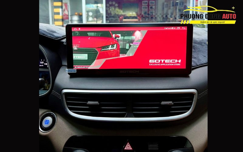 Màn android cho Kia Seltos tốt nhất – Gotech GT8 Max