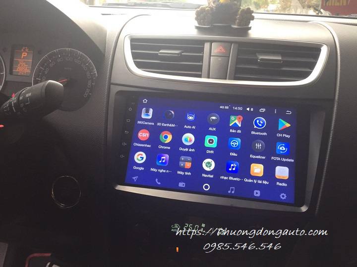DVD Android Teyes CC2 Pro cho Suzuky Swi...