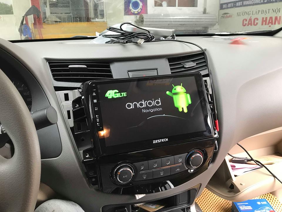 DVD Android theo xe Nissan NAVARA EL 201...