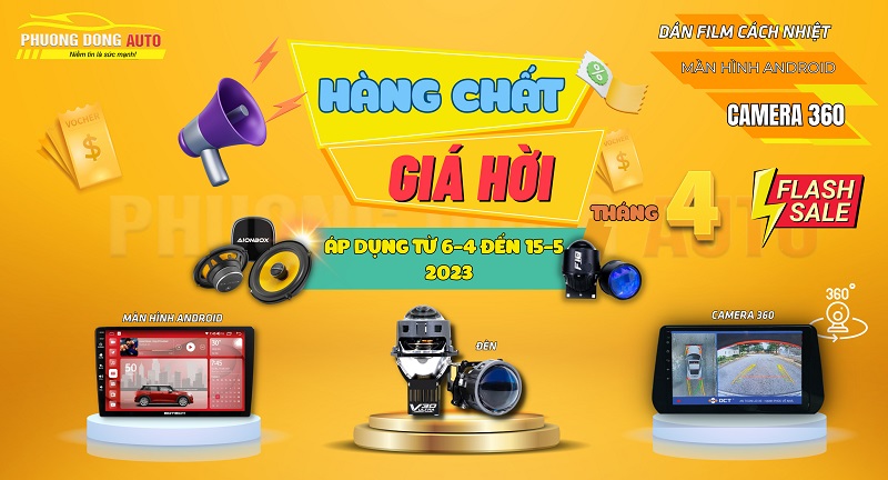 Hàng chất giá hời tháng 4