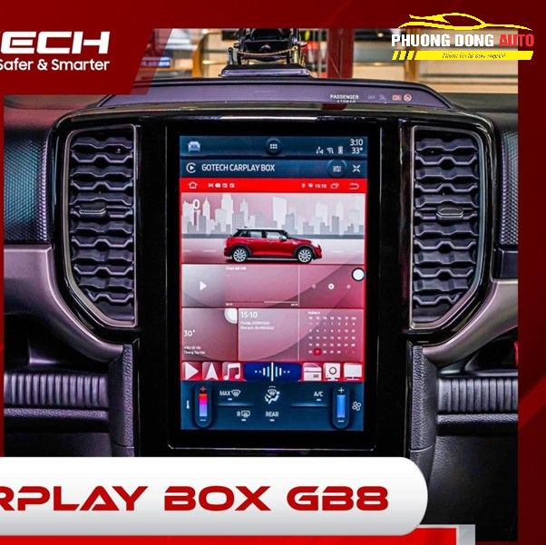 Màn android cho Kia Seltos tốt nhất – Gotech GT8 Max