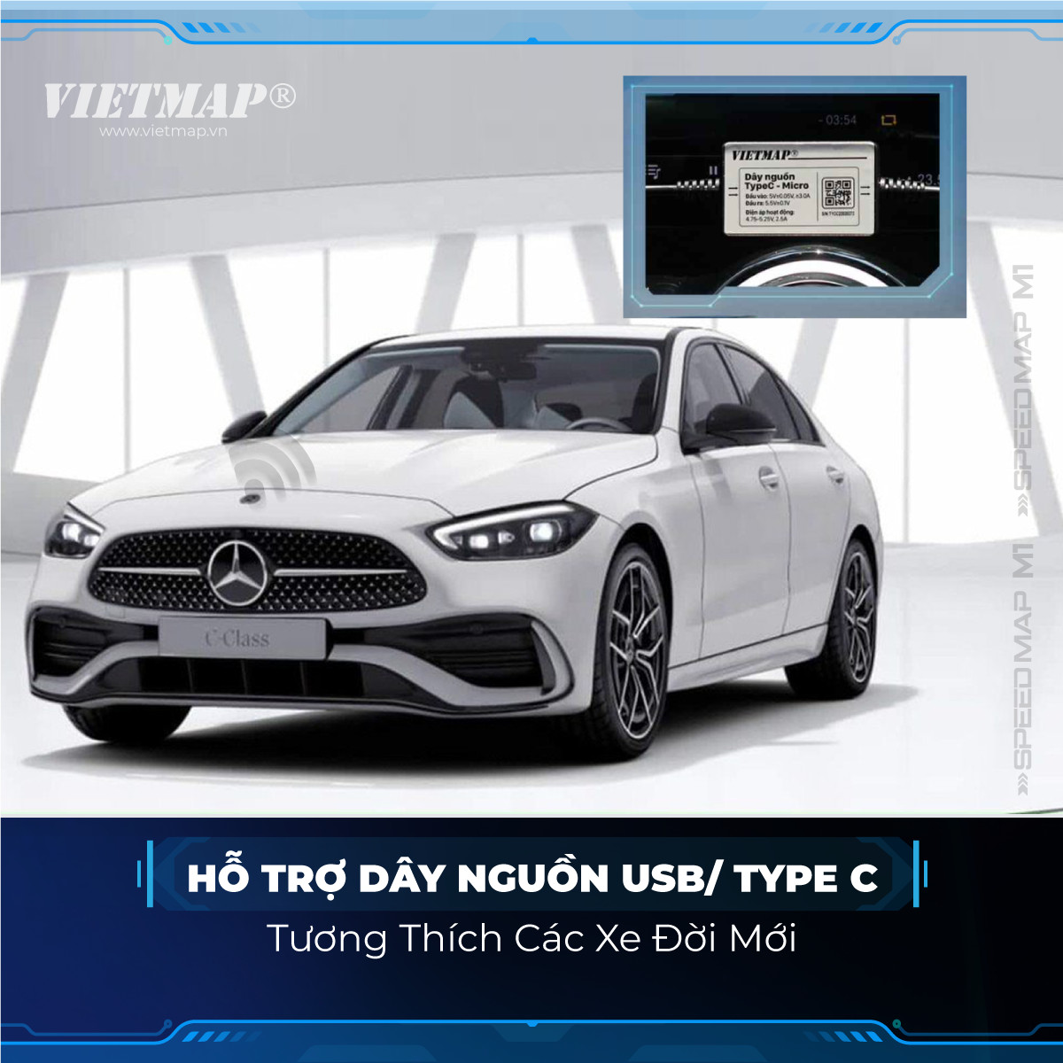 Lắp đặt camera hành trình SpeedMap Vietm...