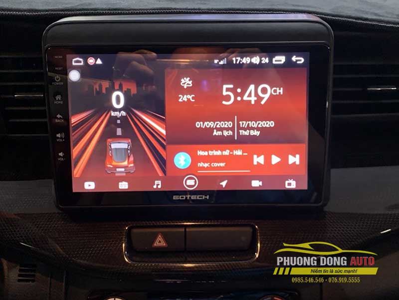 Lắp màn Androi và Cam 360 DCT cho Suzuki...