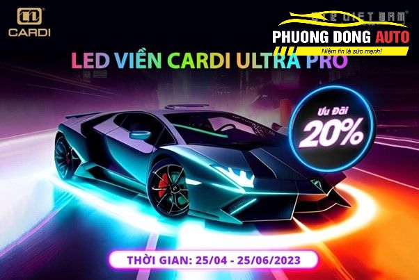 LED viền nội thất ULTRA LIGHT PRO 18 IN ...