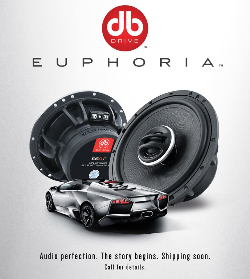 Loa toàn dải cho xe ô tô Euphoria ES3 DB...