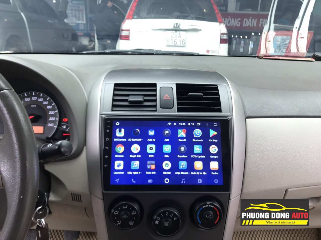 Màn Android Teyes CC2 Toyota Altis 2012