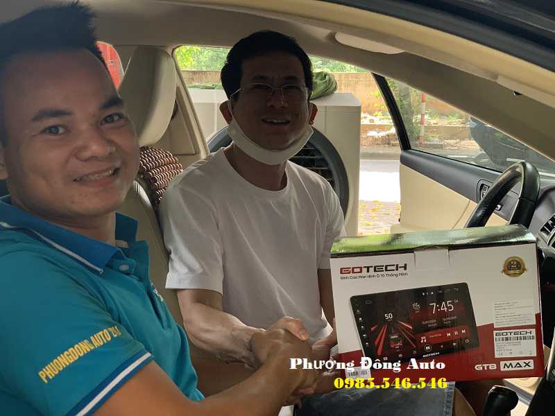 Màn android cho Kia Seltos tốt nhất – Gotech GT8 Max