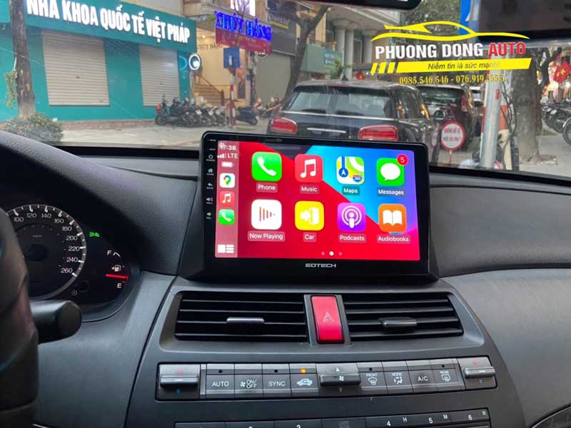 Màn hình Android Honda Accord chính hãng...