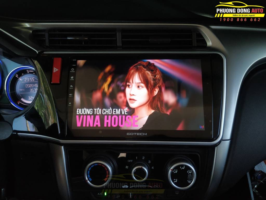 Màn hình Android Honda City chính hãng...