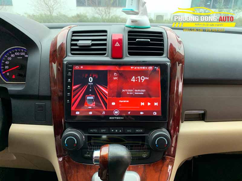 Màn hình Android Honda CVR 2008 chính hã...