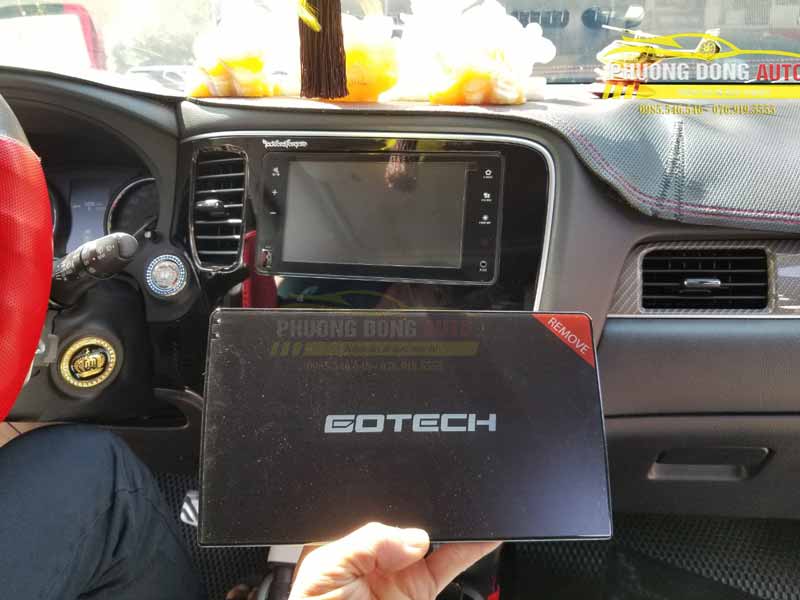 Màn android cho Kia Seltos tốt nhất – Gotech GT8 Max