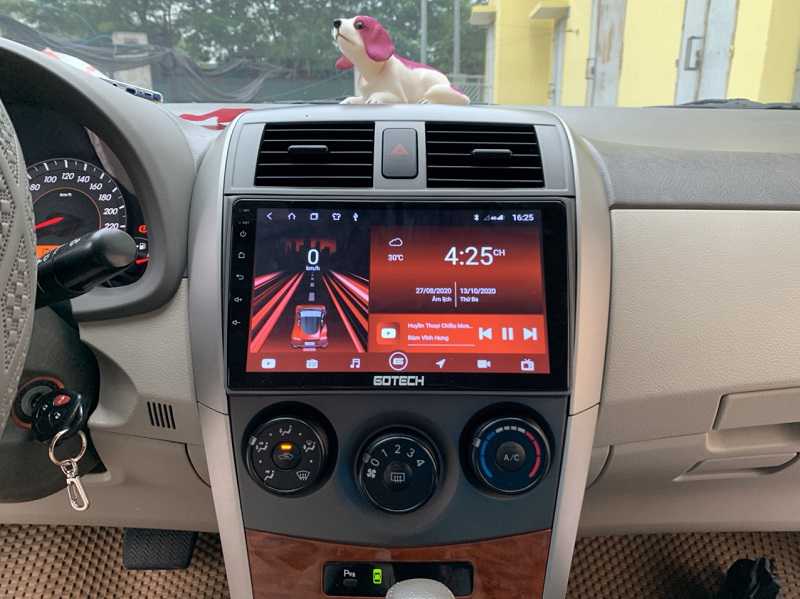 Màn android cho Kia Seltos tốt nhất – Gotech GT8 Max