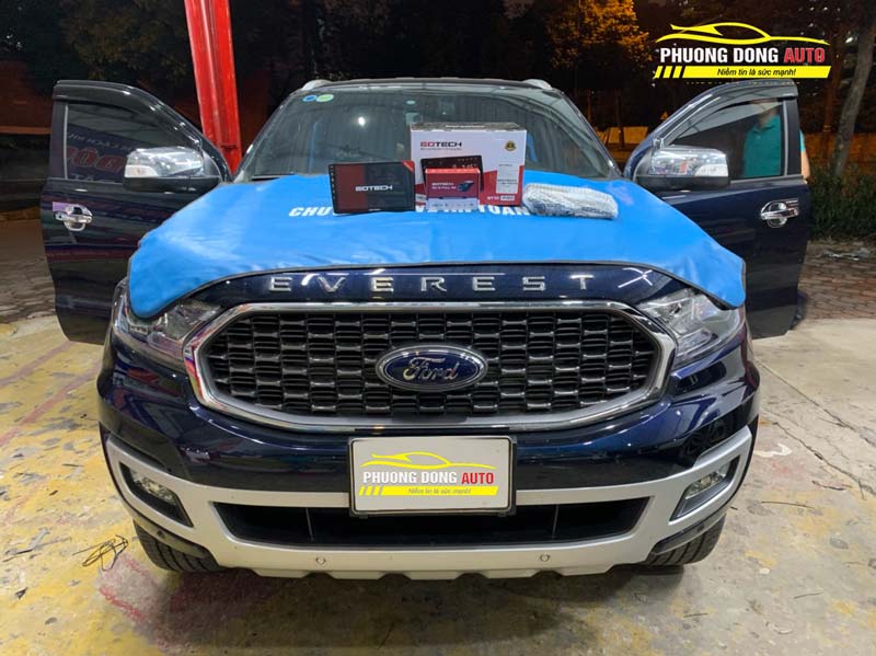 Màn hình Gotech Ford Everest chính hãng ...