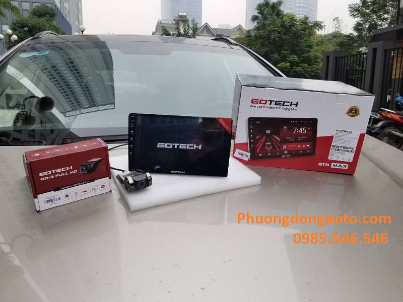 Màn android cho Kia Seltos tốt nhất – Gotech GT8 Max