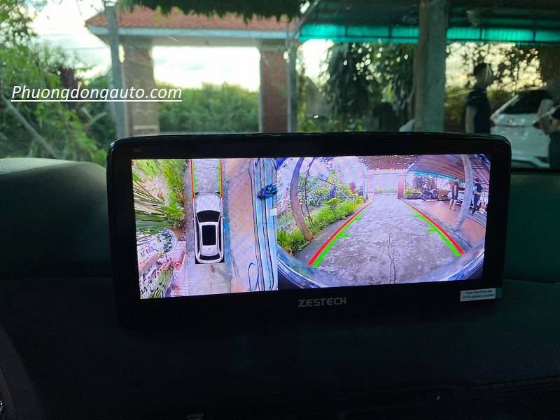 Màn android cho Kia Seltos tốt nhất – Gotech GT8 Max