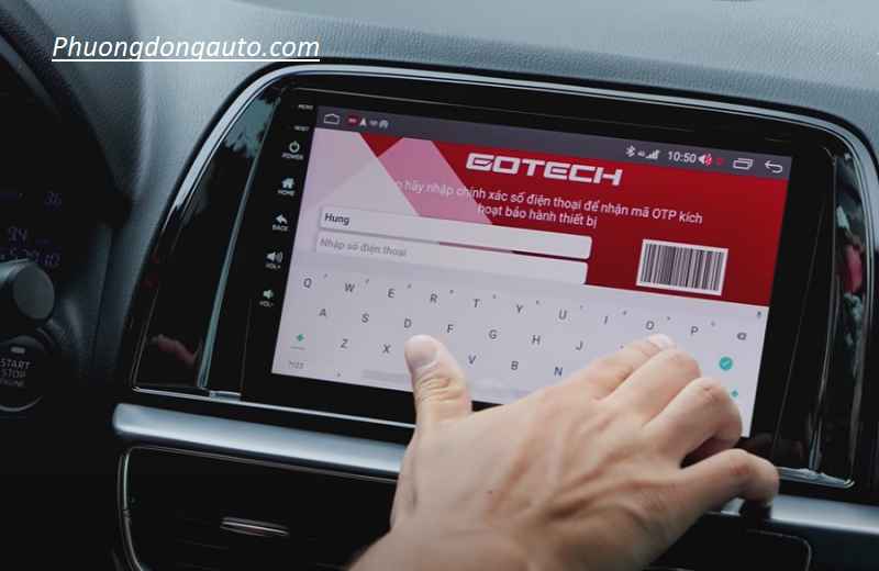 Màn android cho Kia Seltos tốt nhất – Gotech GT8 Max