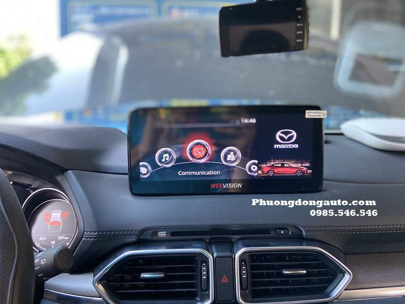 Màn Webvision Android Mazda CX5 | Giọng ...