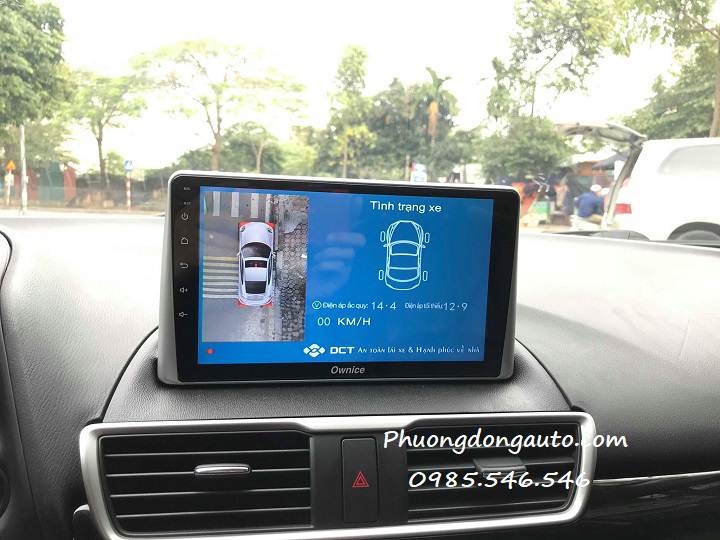 Màn android cho Kia Seltos tốt nhất – Gotech GT8 Max