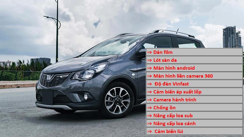 Nên độ đồ chơi xe hơi Vinfast Fadil | Lự...