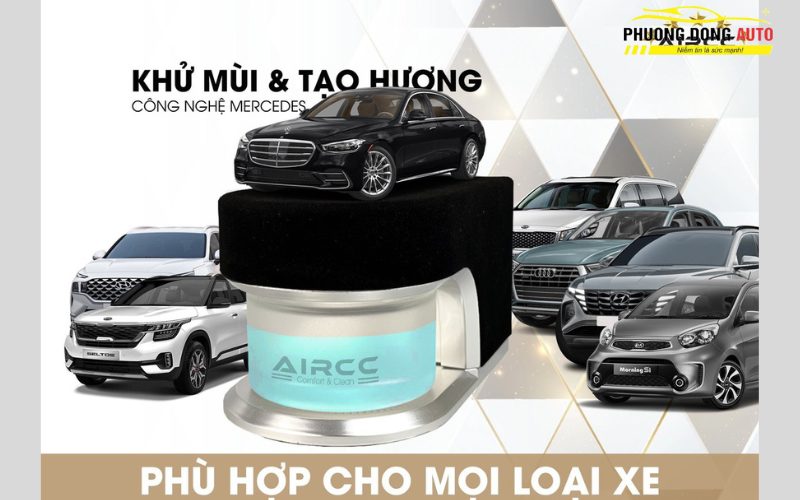 Nước hoa Aircc