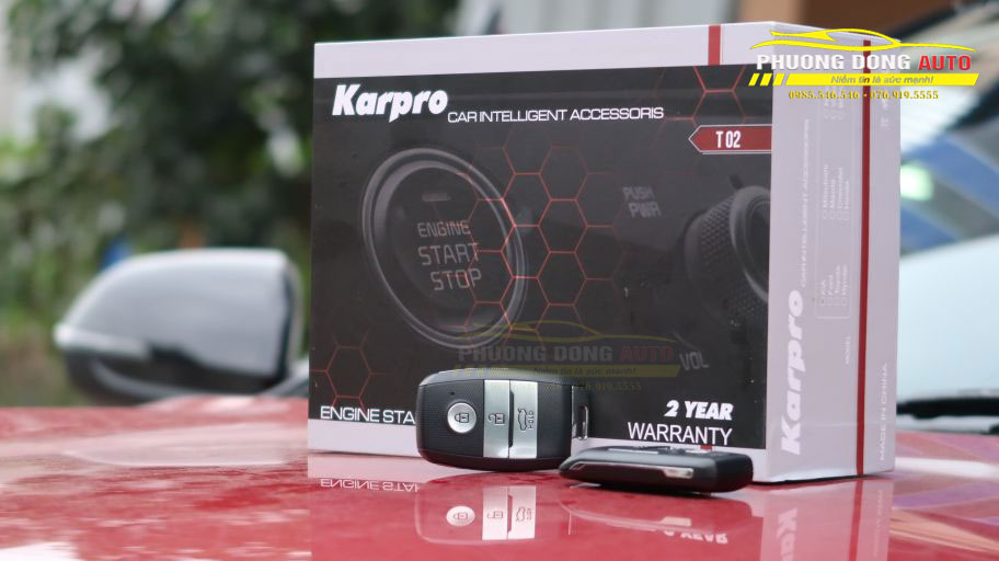 Smartkey Karpro Cao Cấp | Độ start stop ...