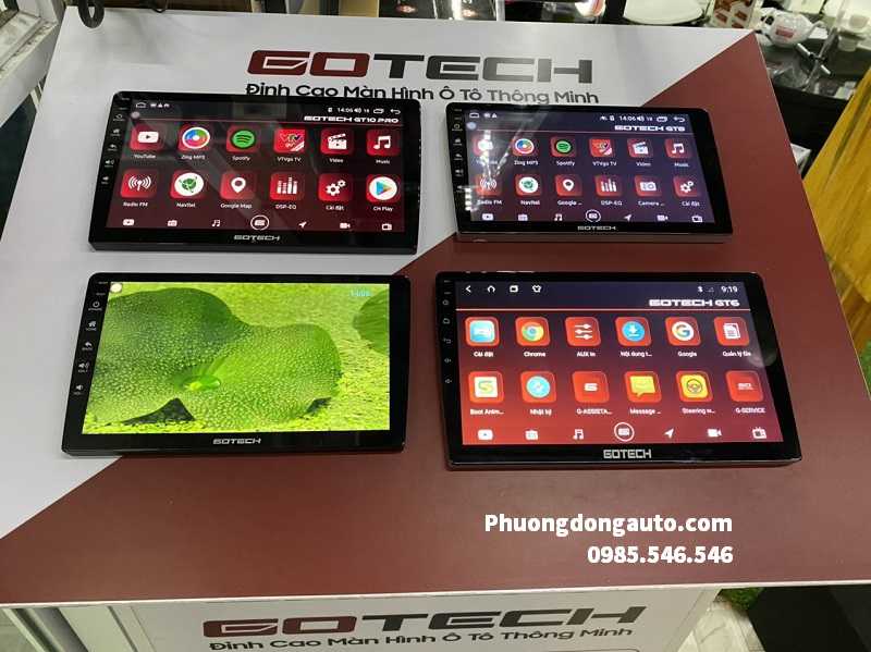 Trung tâm lắp đặt Màn Android Gotech chí...